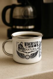 Supernatural Kupa - Gümüş - Görsel 2