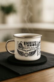 Supernatural Kupa - Gümüş - Görsel 4