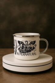 Supernatural Kupa - Gümüş - Görsel 7