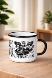 Supernatural Kupa - Siyah - Görsel 6