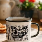 Supernatural Kupa - Siyah