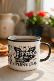 Supernatural Kupa - Siyah