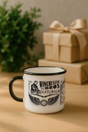 Supernatural Kupa - Siyah - Görsel 4