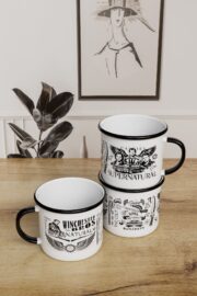 Supernatural Kupa - Siyah - Görsel 5