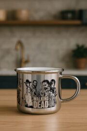 The Walking Dead Kupa - Full Gümüş - Görsel 3