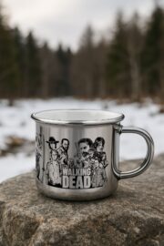 The Walking Dead Kupa - Full Gümüş