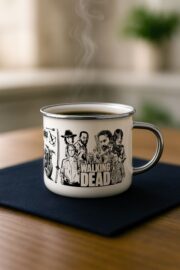 The Walking Dead Kupa - Gümüş - Görsel 6