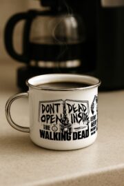 The Walking Dead Kupa - Gümüş - Görsel 7