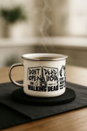 The Walking Dead Kupa - Gümüş - Görsel 2