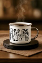 The Walking Dead Kupa - Gümüş - Görsel 3