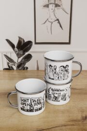 The Walking Dead Kupa - Gümüş - Görsel 4