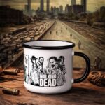The Walking Dead Kupa - Siyah