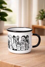 The Walking Dead Kupa - Siyah - Görsel 7