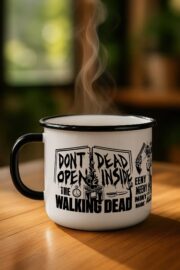 The Walking Dead Kupa - Siyah - Görsel 2