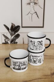 The Walking Dead Kupa - Siyah - Görsel 5