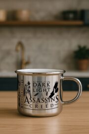 Assassin's Creed Kupa - Full Gümüş - Görsel 6