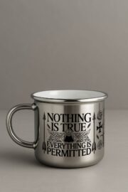 Assassin's Creed Kupa - Full Gümüş - Görsel 4