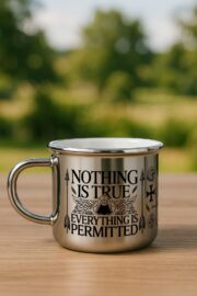 Assassin's Creed Kupa - Full Gümüş - Görsel 2