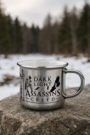 Assassin's Creed Kupa - Full Gümüş - Görsel 3