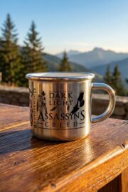 Assassin's Creed Kupa - Full Gümüş - Görsel 5