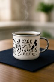 Assassin's Creed Kupa - Gümüş - Görsel 5