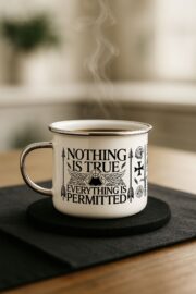 Assassin's Creed Kupa - Gümüş - Görsel 4