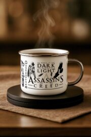 Assassin's Creed Kupa - Gümüş - Görsel 7