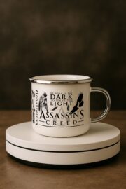 Assassin's Creed Kupa - Gümüş - Görsel 6