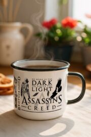 Assassin's Creed Kupa - Siyah - Görsel 3