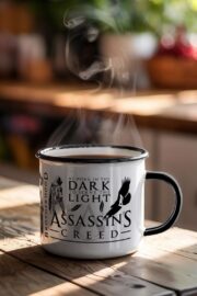 Assassin's Creed Kupa - Siyah - Görsel 4