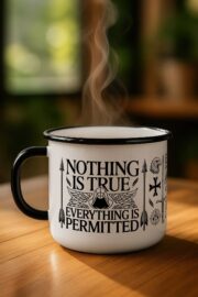 Assassin's Creed Kupa - Siyah - Görsel 2