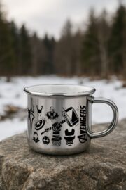 Avengers Kupa - Full Gümüş - Görsel 6