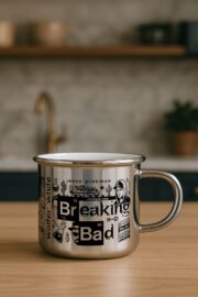 Breaking Bad Kupa - Full Gümüş