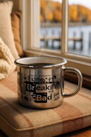 Breaking Bad Kupa - Full Gümüş - Görsel 3