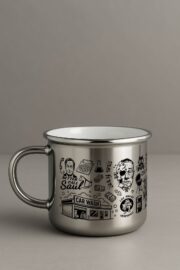 Breaking Bad Kupa - Full Gümüş - Görsel 5