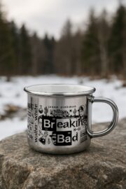 Breaking Bad Kupa - Full Gümüş - Görsel 4