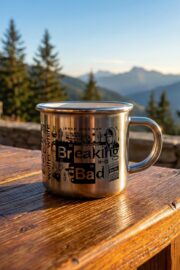 Breaking Bad Kupa - Full Gümüş - Görsel 6