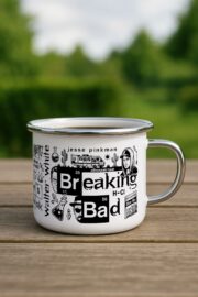 Breaking Bad Kupa - Gümüş - Görsel 4