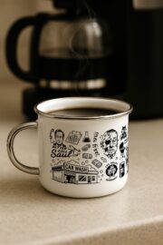 Breaking Bad Kupa - Gümüş - Görsel 2