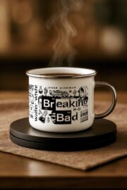 Breaking Bad Kupa - Gümüş - Görsel 3