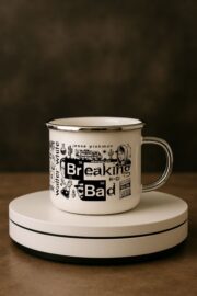 Breaking Bad Kupa - Gümüş - Görsel 8