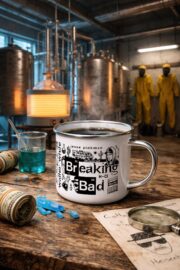 Breaking Bad Kupa - Gümüş