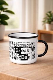 Breaking Bad Kupa - Siyah