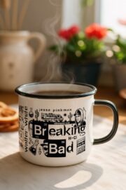 Breaking Bad Kupa - Siyah - Görsel 3