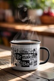 Breaking Bad Kupa - Siyah - Görsel 6