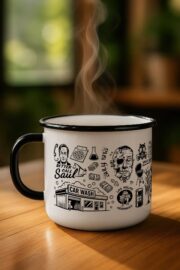 Breaking Bad Kupa - Siyah - Görsel 5