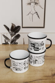 Breaking Bad Kupa - Siyah - Görsel 4