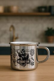 Resident Evil Kupa - Full Gümüş