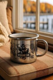 Resident Evil Kupa - Full Gümüş - Görsel 3