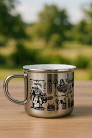 Resident Evil Kupa - Full Gümüş - Görsel 4